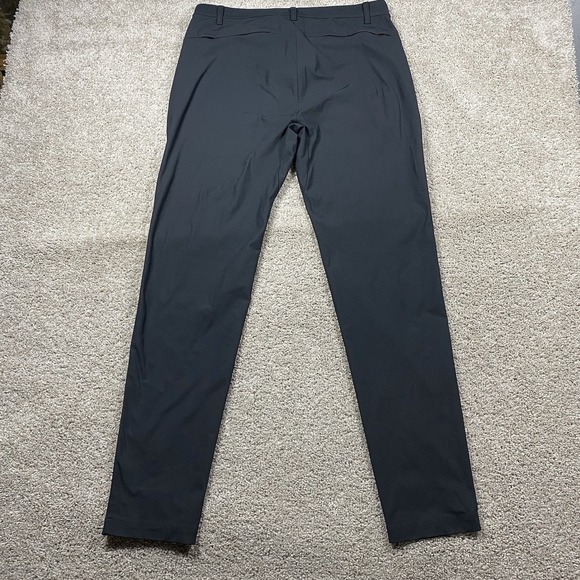 Fabletics Pants The Don 5 Pocket Trousers Men's 34x34 Black Stretch Casual - Picture 2 of 8